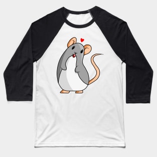 Lovely Mouse Baseball T-Shirt